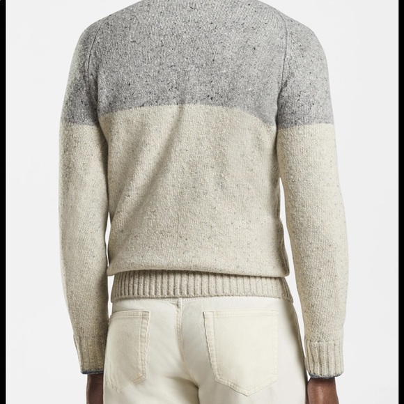 Peter Millar XXL Color Block Crewneck NWT - Picture 5 of 15